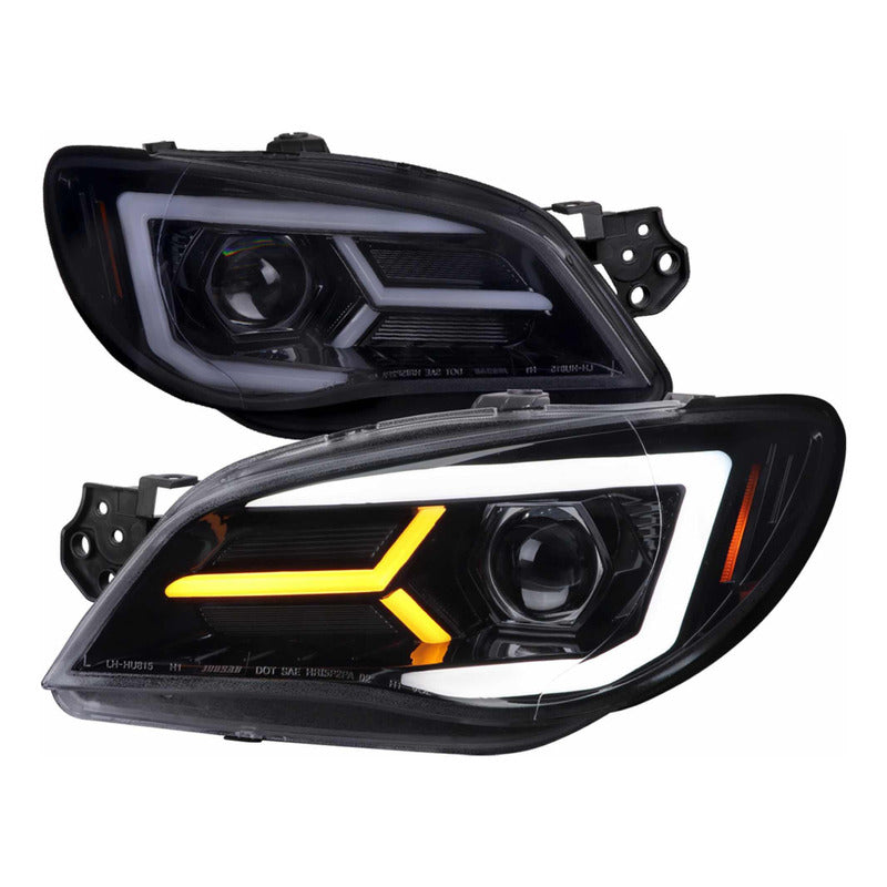 Subaru Impreza Led Headlights 2006 2007