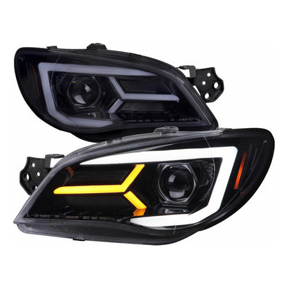 Subaru Impreza Led Headlights 2006 2007