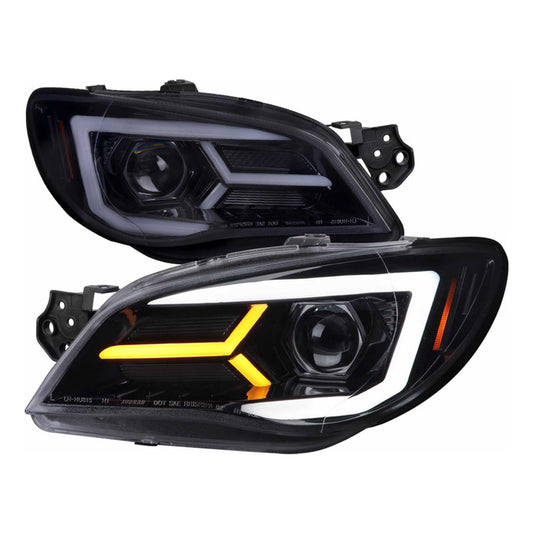 Par De Faros Led Subaru Impreza 2006 2007