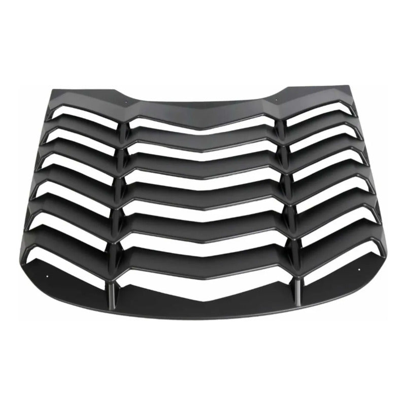 Louver Trasero Ford Mustang 2015 2016 2017 2018 A 2020 Negro