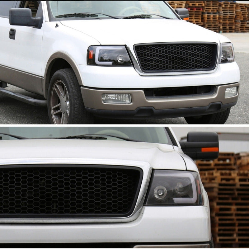 Par De Faros Led Ford Lobo F-150 2004-2008 Lincoln 2006-2008