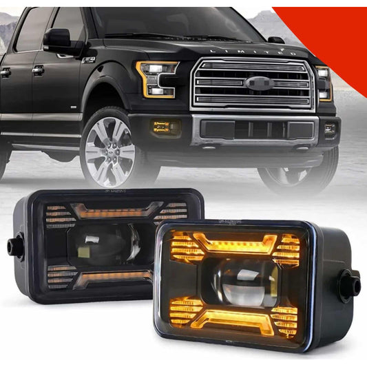 Led Fog Lights Ford F-150 2015 to 2020