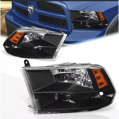 Faros Dodge Ram 2009 2010 2011 2012 2013 2014 2015 A 2018