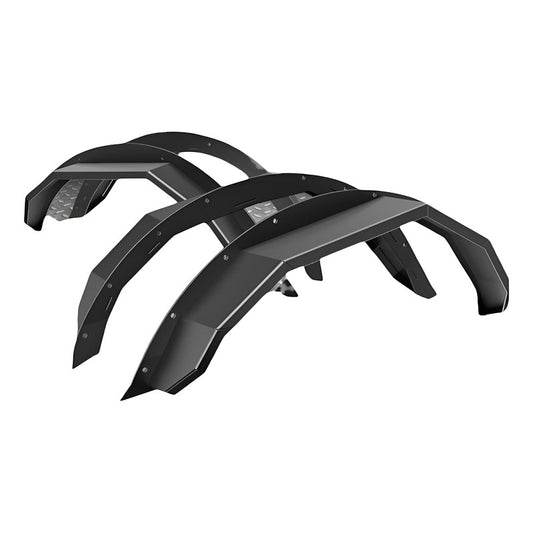 Cantoneras Delanteras Y Traseras Ford Bronco 2021 A 2024 Negro
