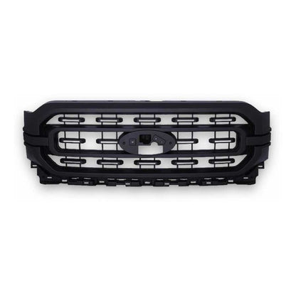 Black Front Grille Ford F-150 2021 2022 2023