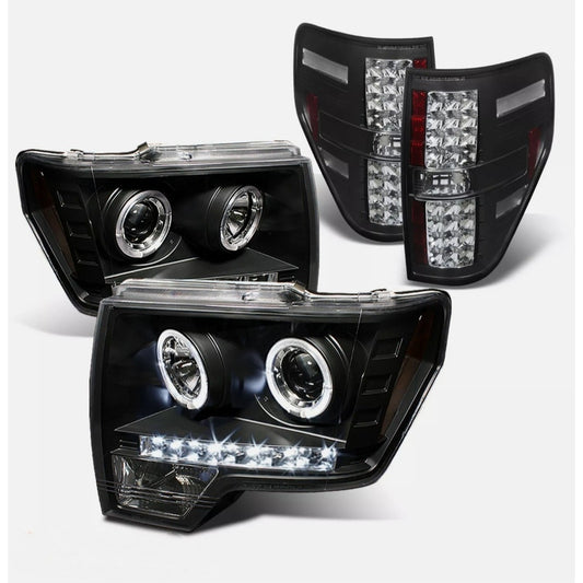 Kit Faros Y Calaveras Led Ford Lobo F-150 2009 a 2014