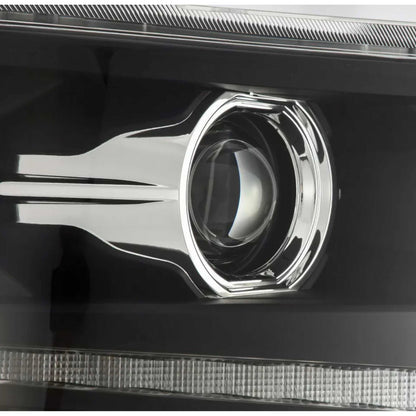 Faros Led Chevrolet Silverado Cheyenne 2014 2015 Alpharex