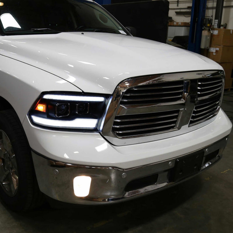 Ram 2009 to 2018 Sequential LED Headlights