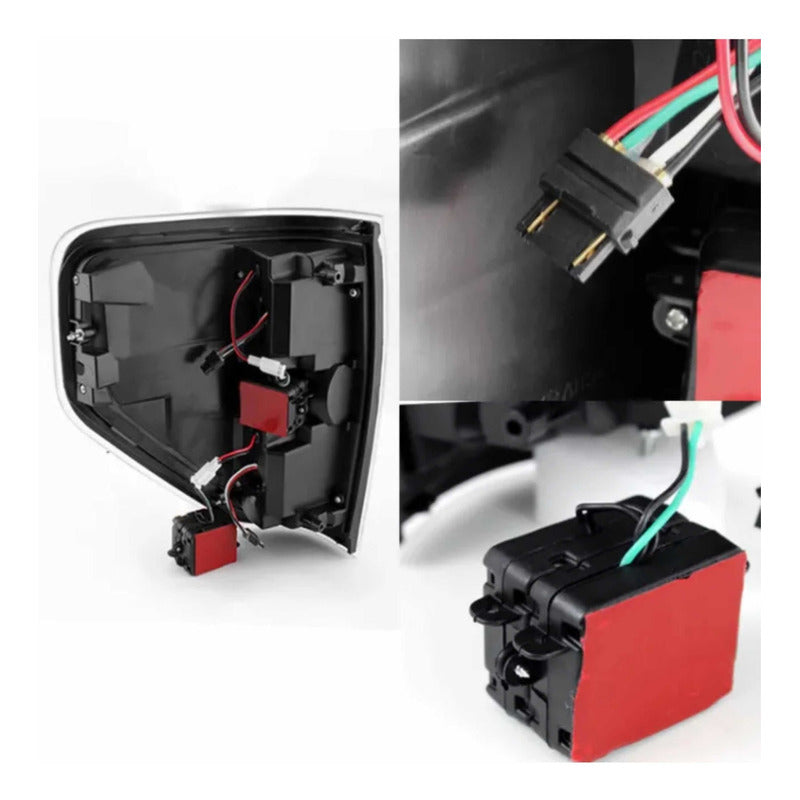 F-150 Faros Y Calaveras 2009 2010 2011 2012 2013 2014 Led