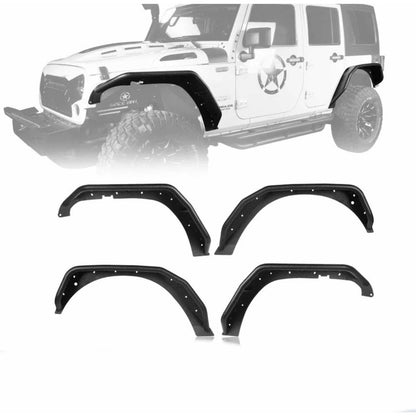Cantoneras Metálicas Wrangler Jk 2007 2008 2009 2010 A 2018