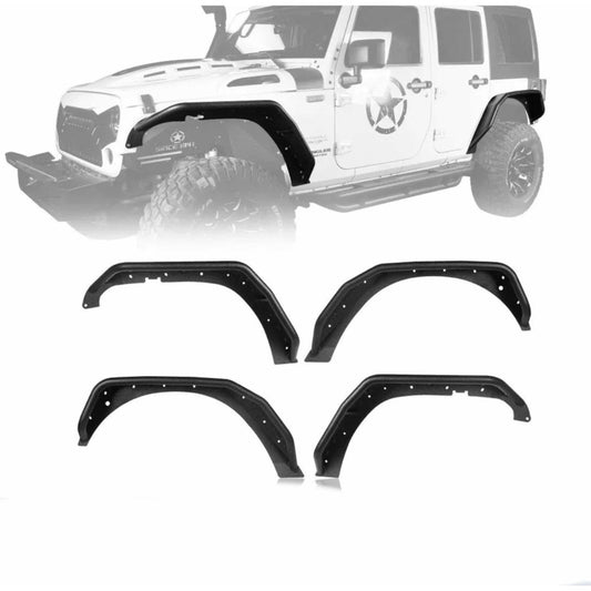 Cantoneras Metálicas Wrangler Jk 2007 2008 2009 2010 A 2018