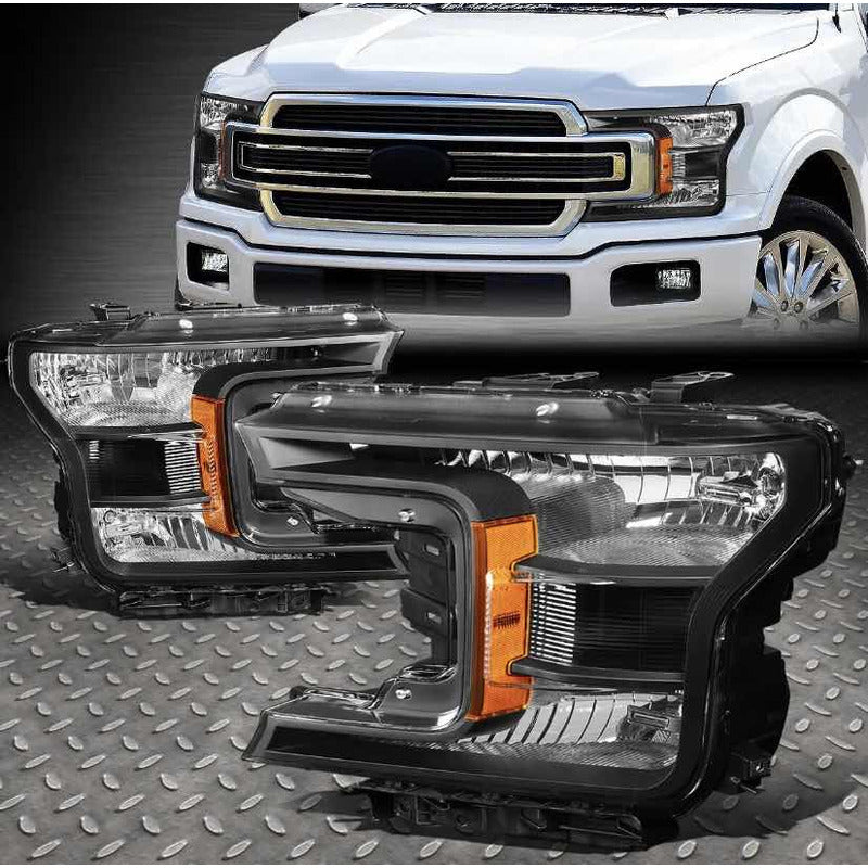 Ford F-150 Lobo headlights 2018 to 2020