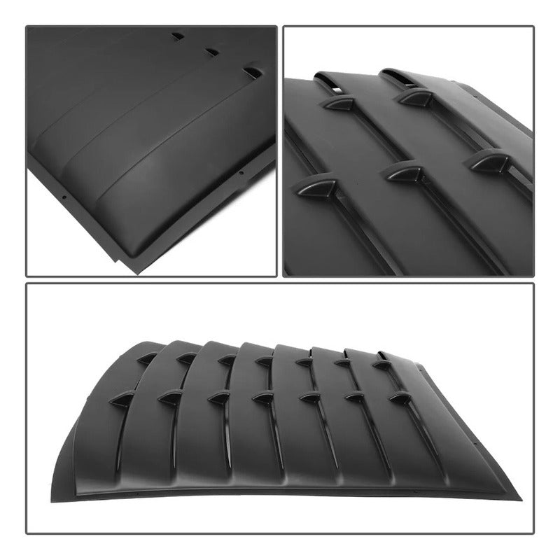 Louvers For Mustang 2005 2006 2007 2008 2009 2010 To 2014