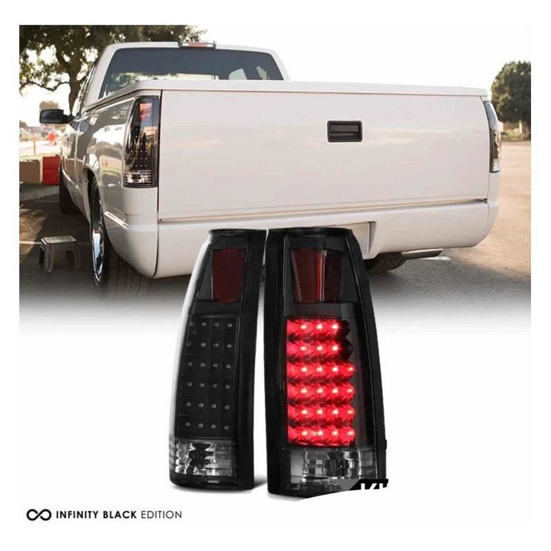 Faros Y Calaveras Chevrolet Silverado 1500 2500 1988 a 1993