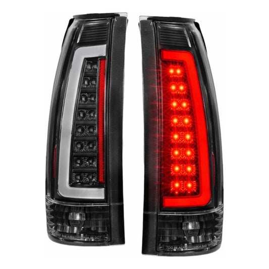Calavera Led Chevy/gmc C10 Ck Silverado Tahoe Izq 1988-1999