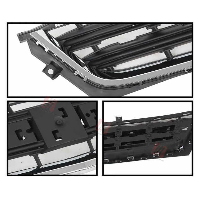 Matte Black Chrome Grille Chevrolet Impala 2014 to 2020