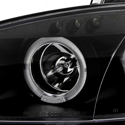 Faros Halo Led Mazda Miata Mx-5 2001 2002 2003 2004 2005