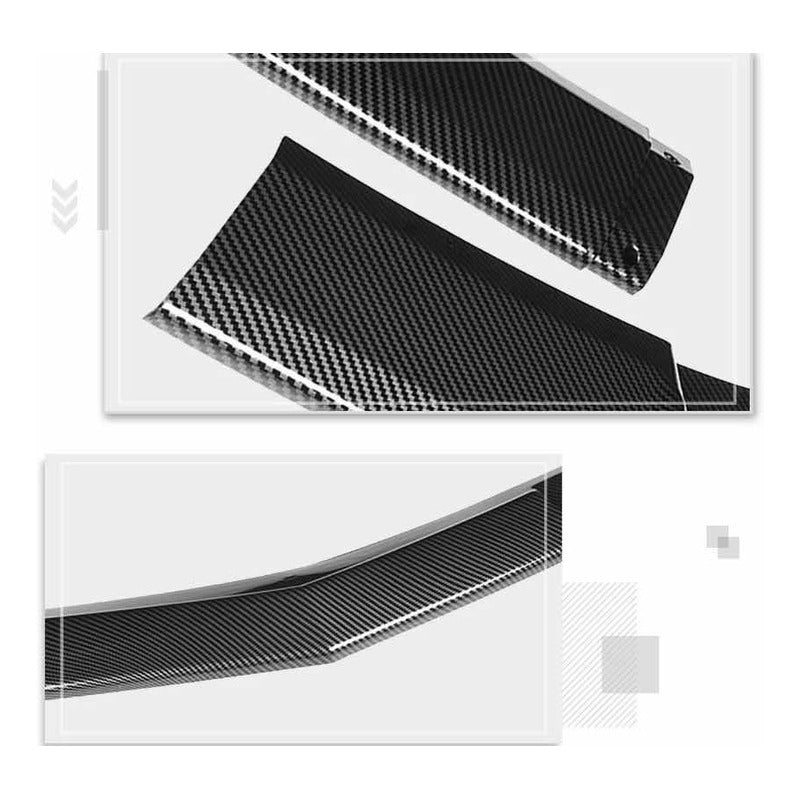 Lip Estilo De Carbono Accesorios Camaro Ss Z28 2014 A 2015
