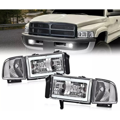 Faros Led Ram 1500 2500 3500 1994 1995 1996 A 2002 Ambos Lados