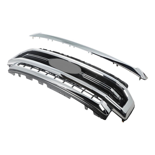 Parrilla Cromada F-250 F-350 2020 2021 2022