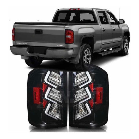 Calaveras Led Sierra 1500 2014 2015
