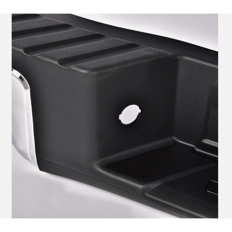 Defensa Trasera Cromada Ford F-150 2009-2014 Sin Sensores