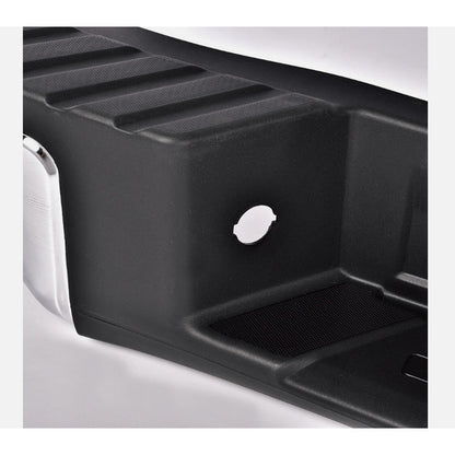 Defensa Trasera Cromada Ford F-150 2009-2014 Sin Sensores