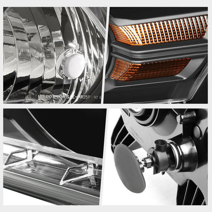 Faros Para Ford Mustang 2010 2011 2012 2013 2014