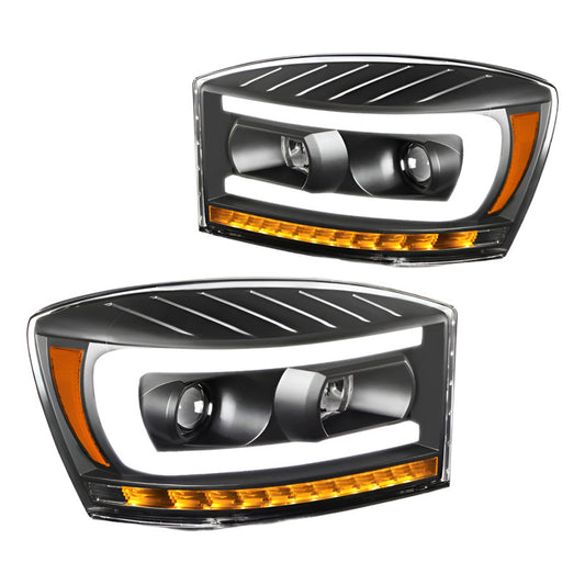 Faros Led Para Dodge Ram 2006 2007 2008 2009