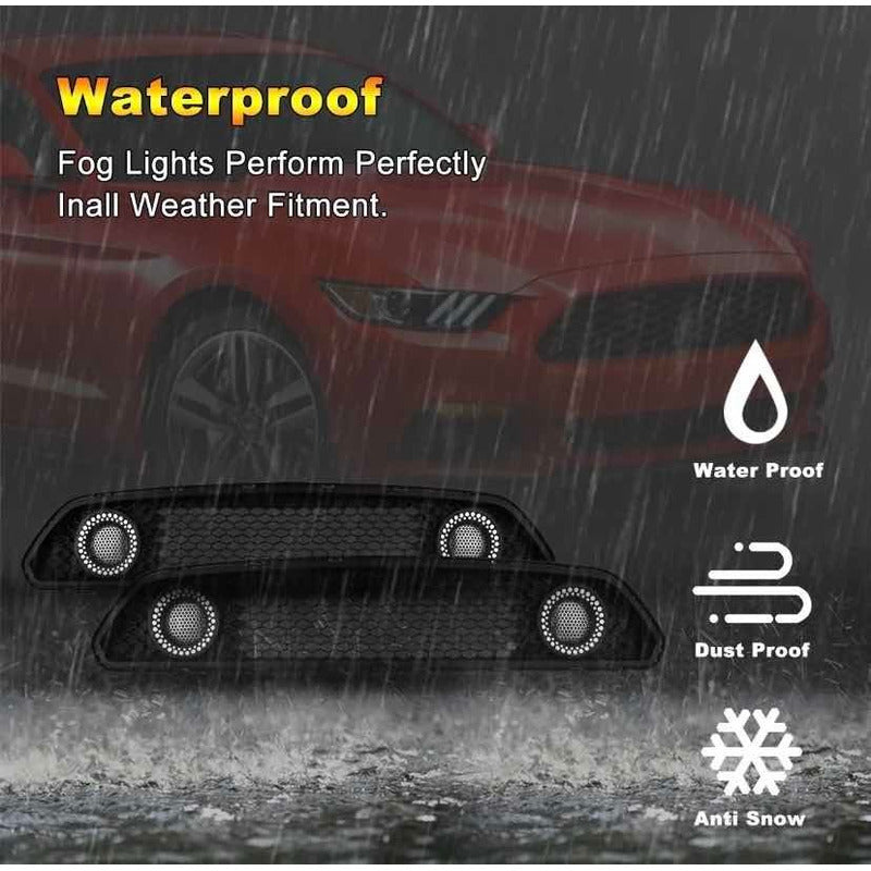 Led Grill Ford Mustang 2015 2016 2017