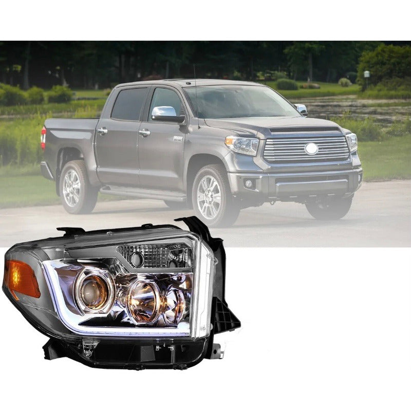 Faro Led Derecho Toyota Tundra 2014 2015 2016 2017