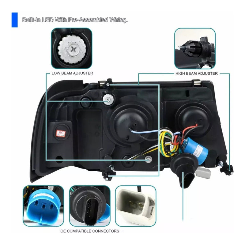 Faros Led Ranger 2001-2011 Led 2002 2003 2004 2005 2006 2007