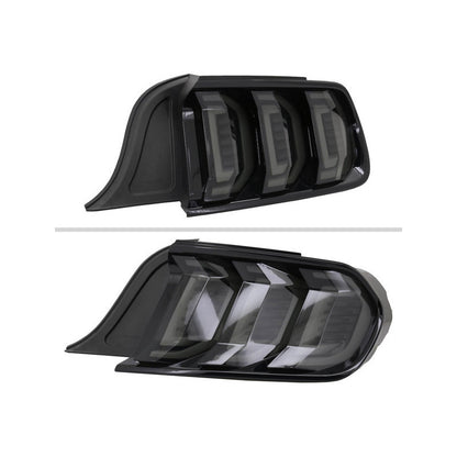 Calaveras Led Ahumadas  Mustang 2015 2016 2017 A 2023