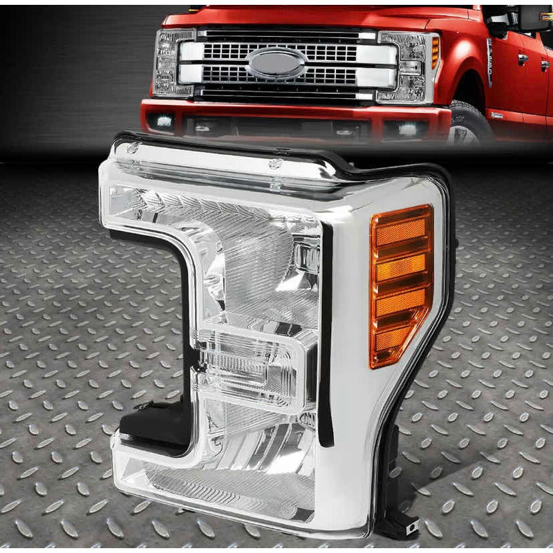 Left Side Headlight Ford F-250 Super Duty 2017 to 2020
