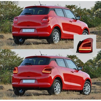 Calaveras Led Secuencial Suzuki Swift 2017 2018 2019 2020