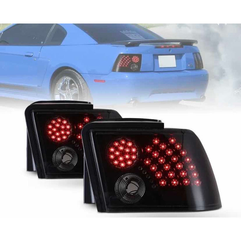 Calaveras Led Mustang 1999 2000 2001 2002 2003 2004