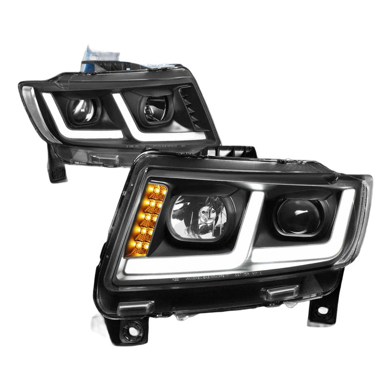 Faros Led Drl Jeep Cherokee 2011 2012 2013