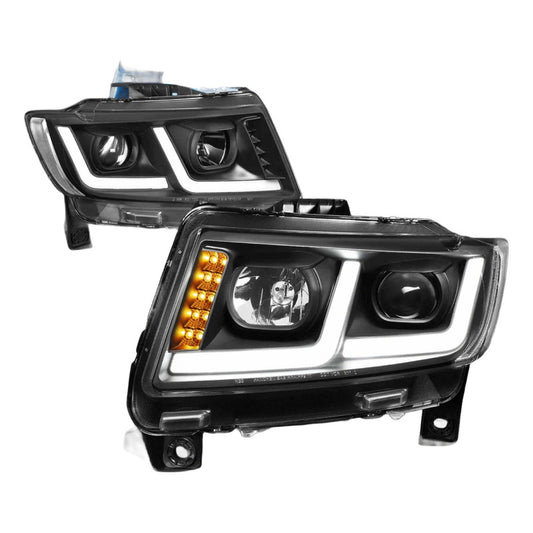 Faros Led Drl Jeep Cherokee 2011 2012 2013