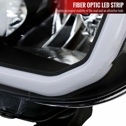 Faro Led Izquierdo Toyota Tundra 2007 2008 2009 A 2017