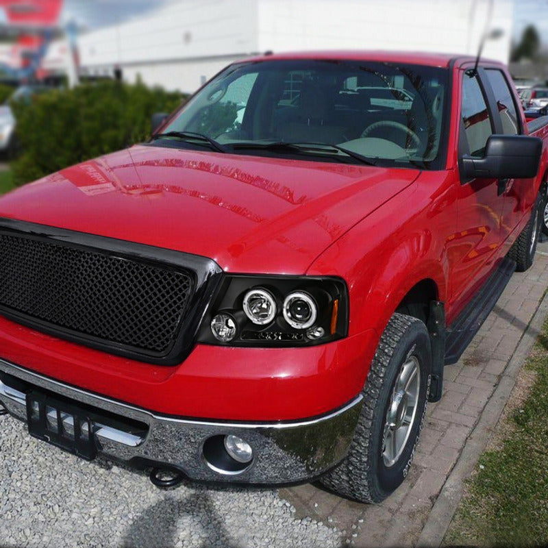 Kit Faros Y Calaveras Ford F-150 Lobo 2004 a 2008