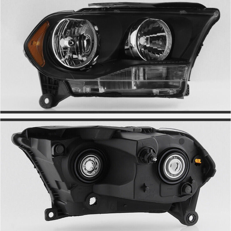 Dodge Durango headlights 2011 to 2013