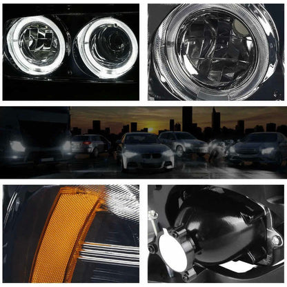 Faros Led Halo GMC Sierra Yukon Led 1999 a 2007