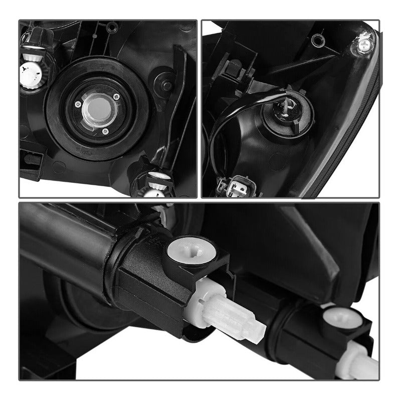 Faros Toyota Ran4 Ahumados 2006 2007 2008