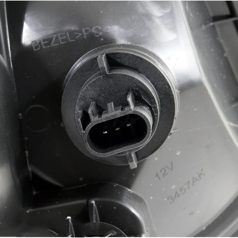Dodge Durango headlights 2007 to 2009