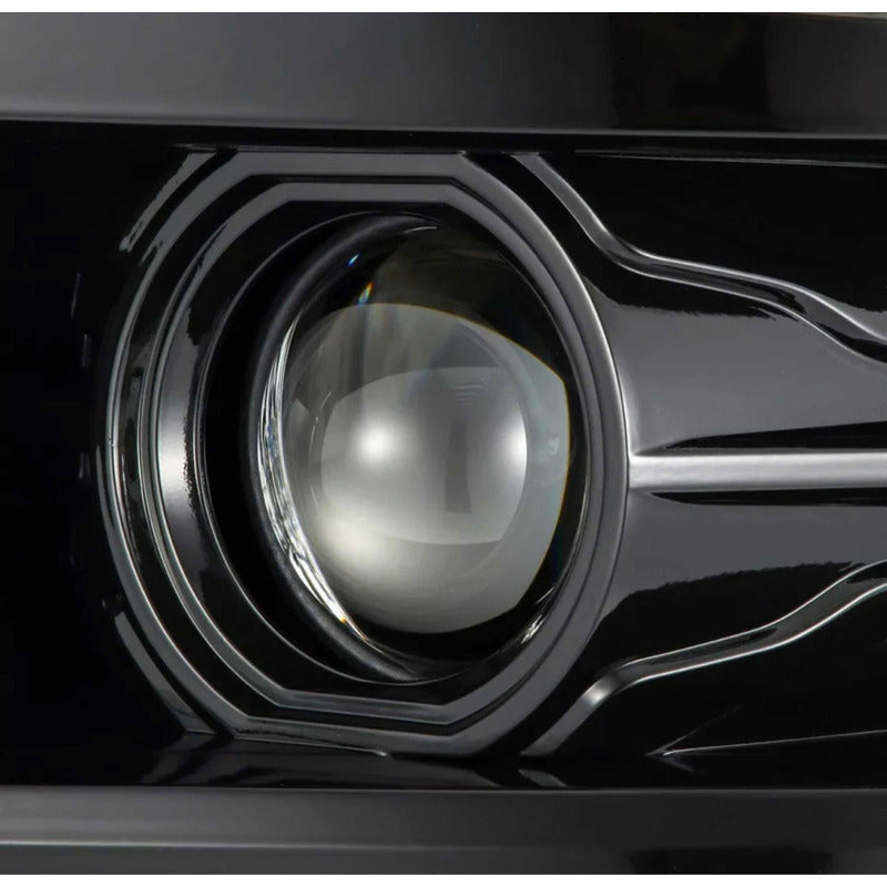 Faros Led Chevrolet Silverado Cheyenne 2014 2015 Alpharex