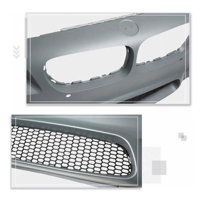 Facia Delantera Para Bmw Series 5 F10 Estilo M5 2010-2016