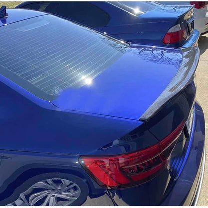 Spoiler Alerón Fibra Carbono Audi A4 B9 Sline S4 2017-2020