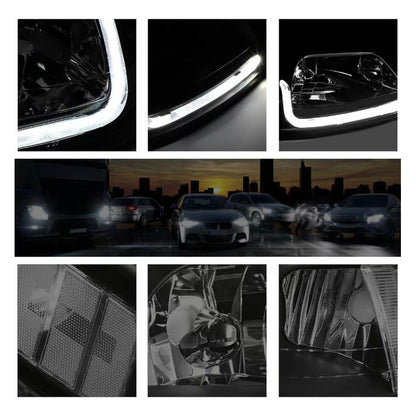 Led headlights Ford Mustang 1999 to 2004