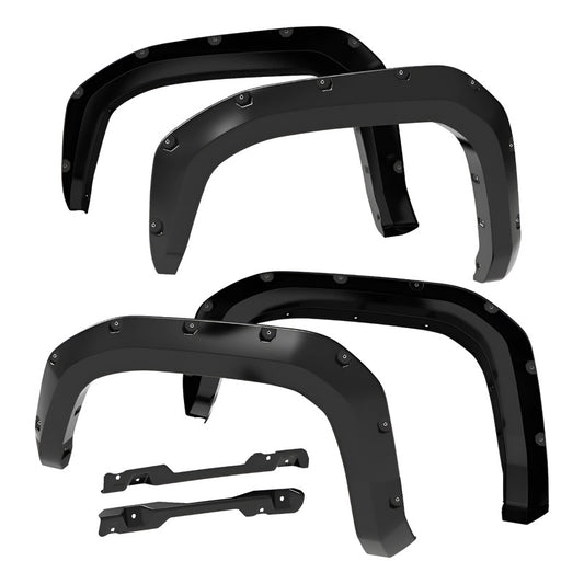 Cantoneras Laterales Toyota Tacoma 2024 2025 Negro