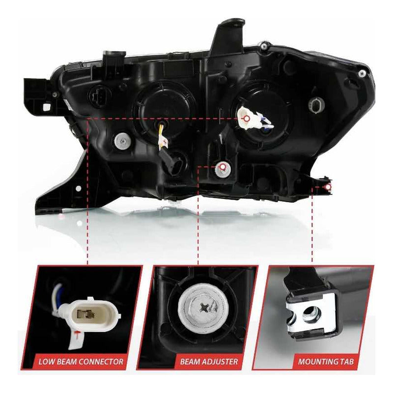 Faros Ultra Led Toyota Tacoma 2016 2017 2018 2019 A 2023